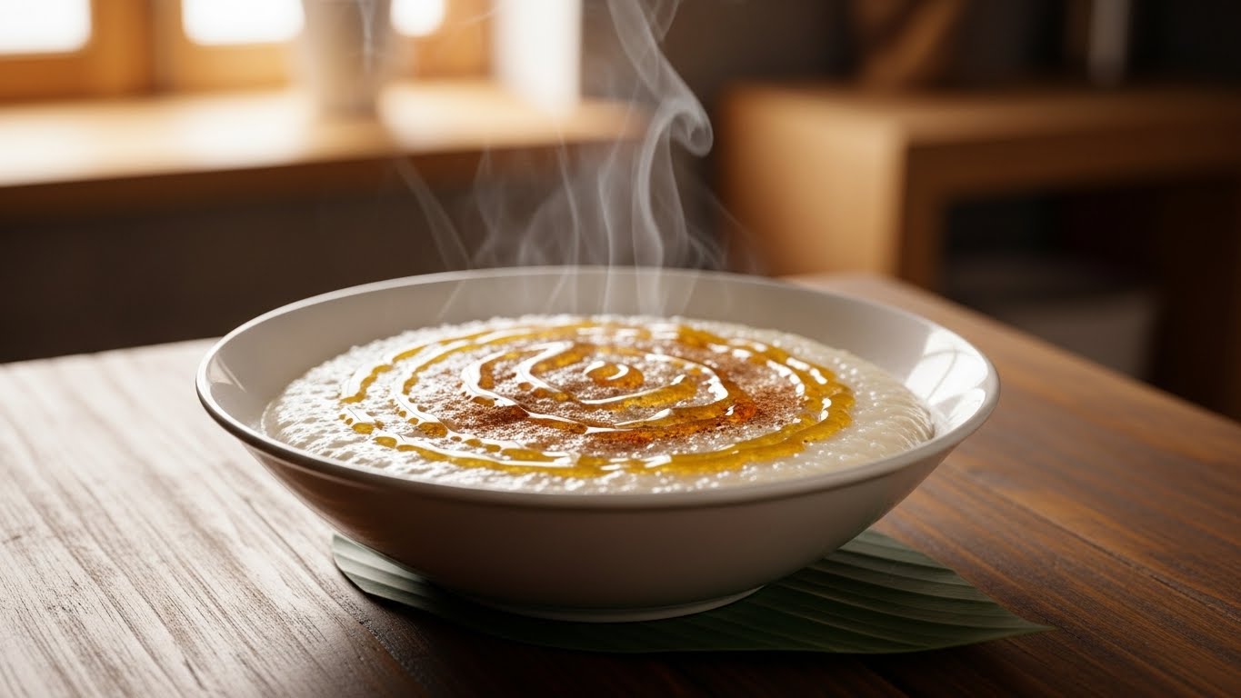 검은콩죽
