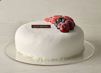 2024 신라호텔 크리스마스케이크