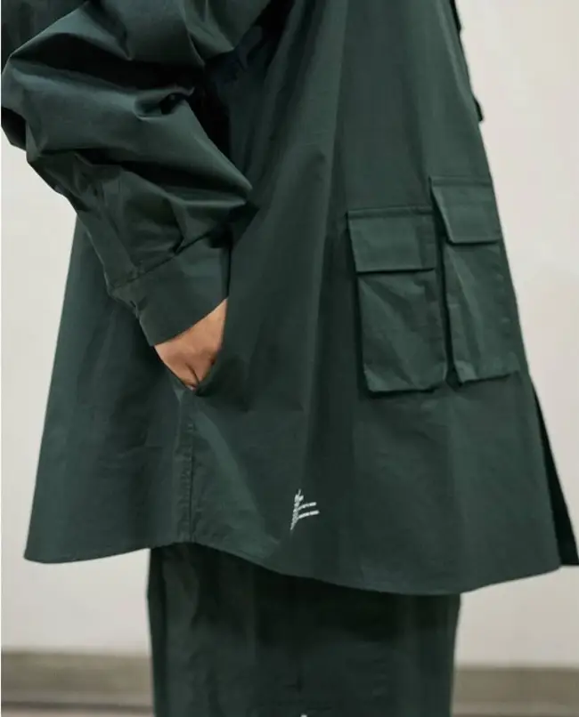 OXFORD FLAP PCKET L/S SHIRT