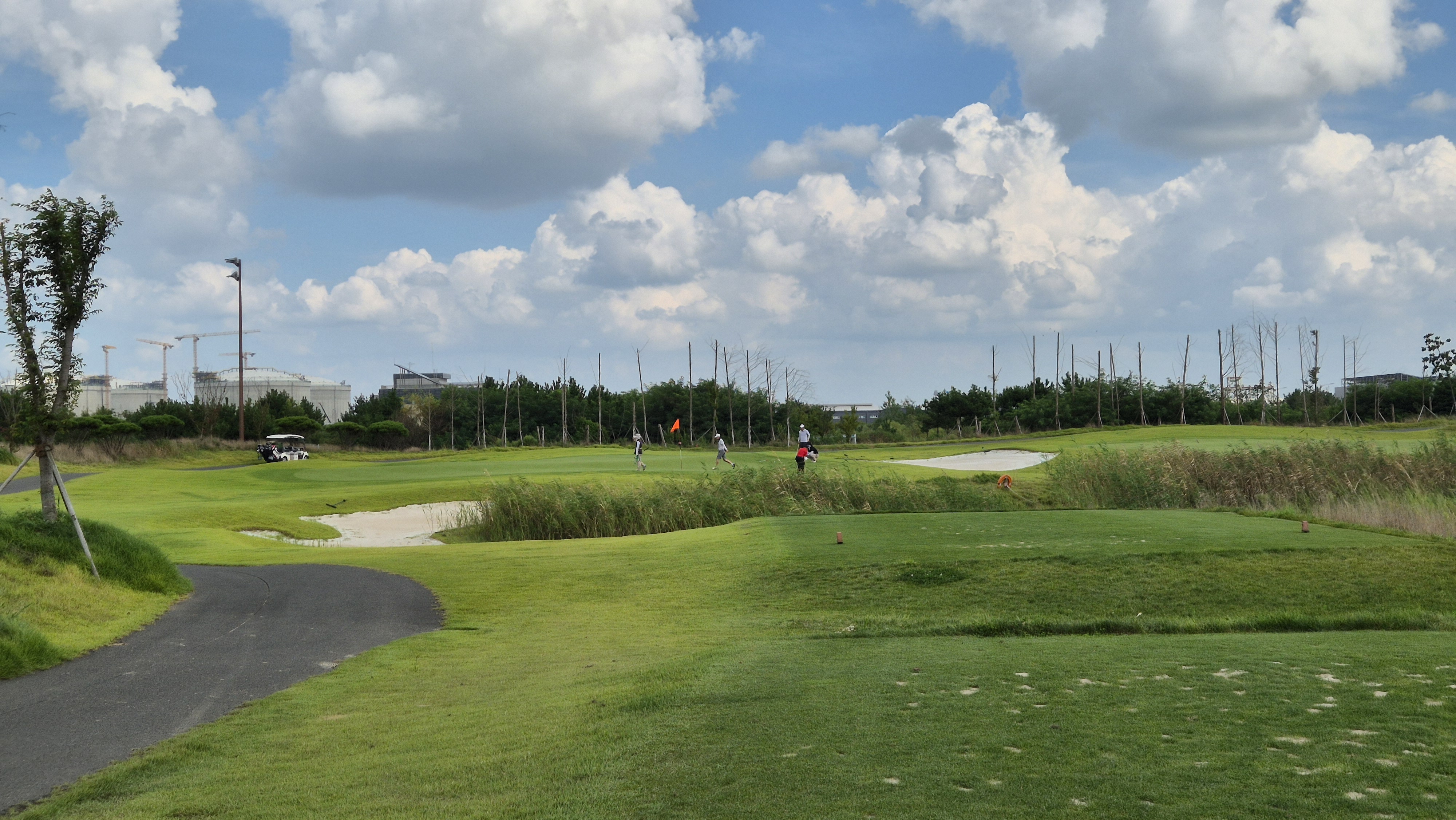 플라밍고cc 듄스-링크스 코스 사진 및 공략 정보