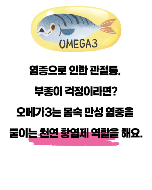 오메가3 효능