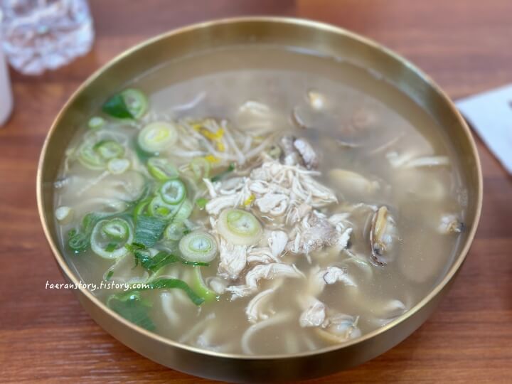 화목칼국수