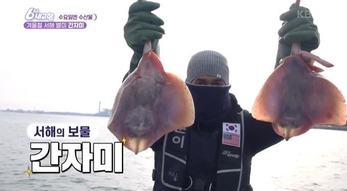 6시내고향-화성-간재미