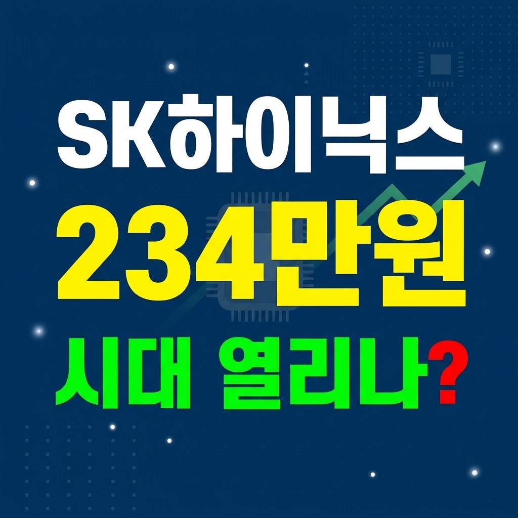 SK하이닉스 234만원 시대 열리나?