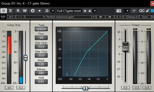 Waves C1 Gate/Expander: 완벽한 활용법 가이드