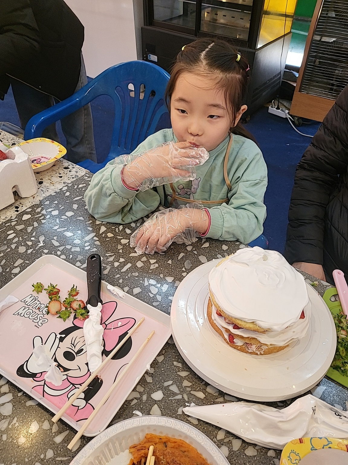 청주 딸기 체험&amp;#44; 딸기 케이크 만들기 (가산딸기 강추!!)
