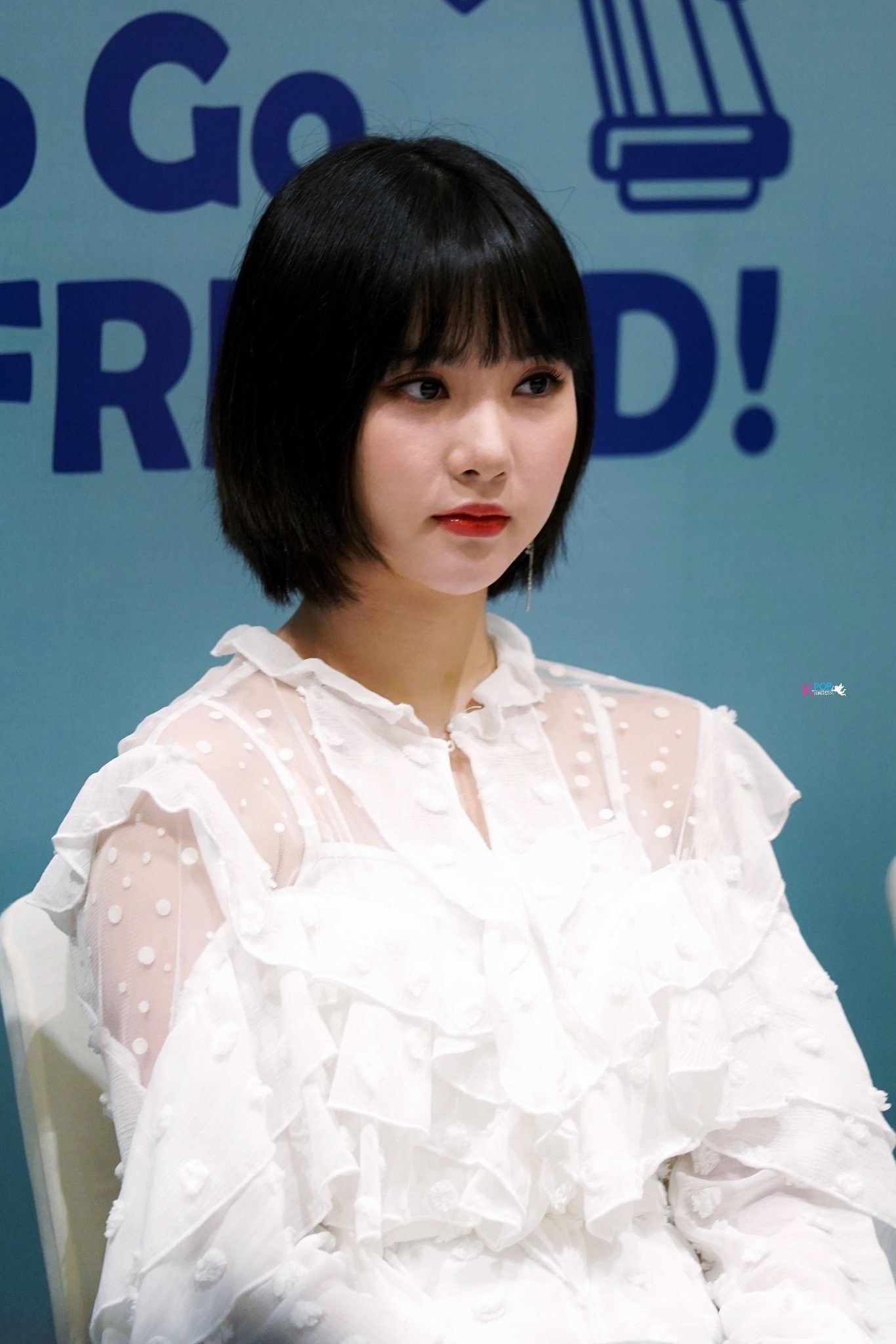 여자친구 팬사인회 사진 모음