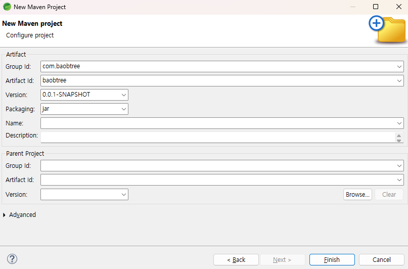 Eclipse Maven Project