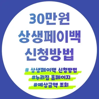 상상페이백 신청방법 환급 최대 30만 원 받기에 대한 이벤트가이드_9