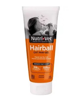 고양이 헤어볼 토 안하면 고양이의 헤어볼 치료하고 예방 헤어볼 젤1