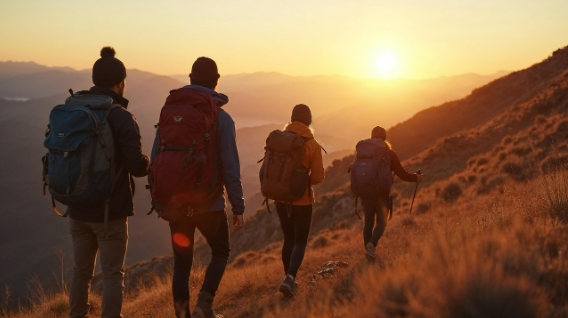 캠핑장에서 못 느끼는 백패킹의 불편함이 주는 자유