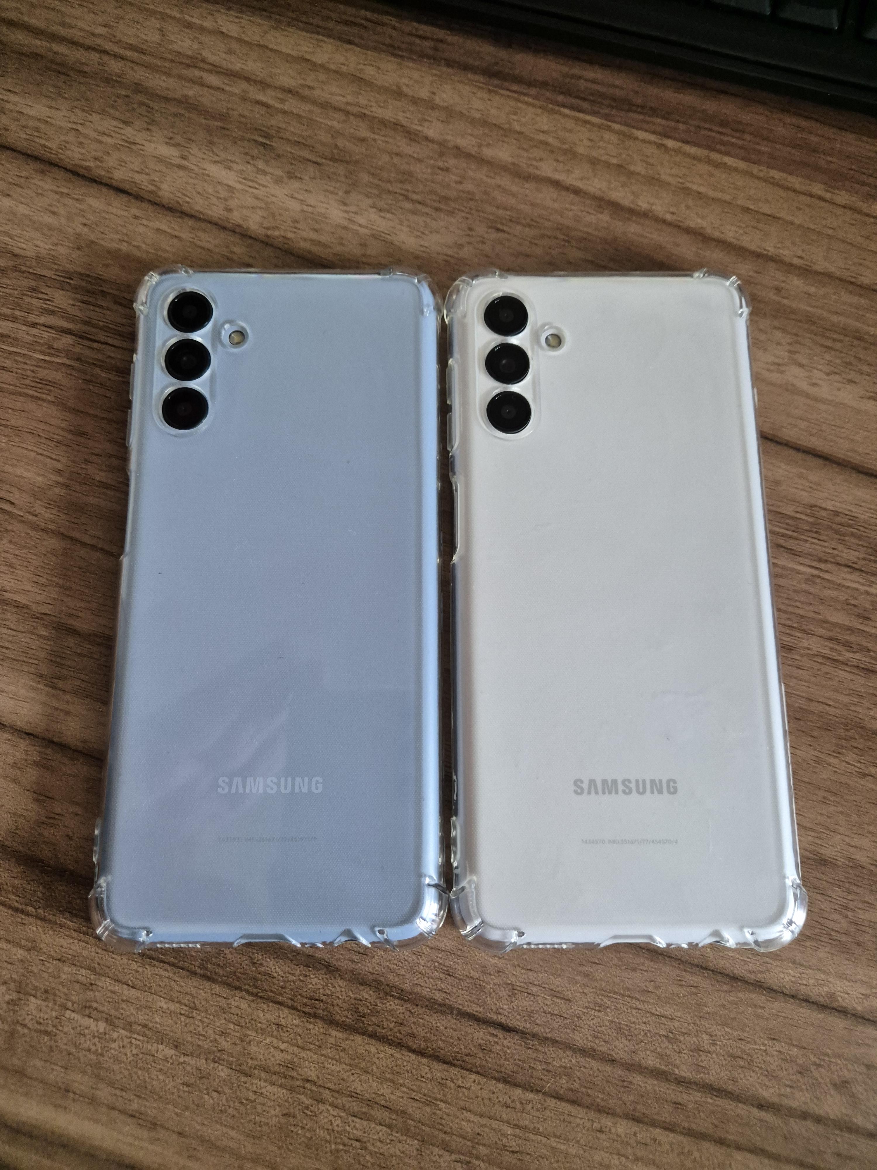 갤럭시 와이드6 블루, 화이트