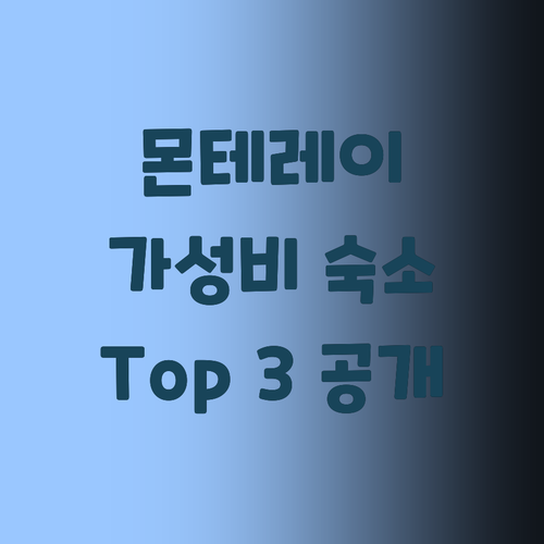 몬테레이 여행객 필독 가성비 숙소 T..