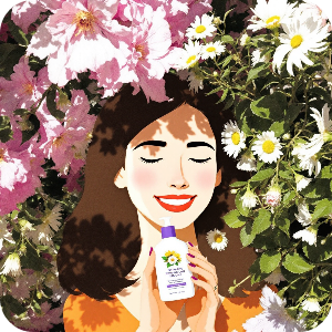 봄철 피부관리 이미지