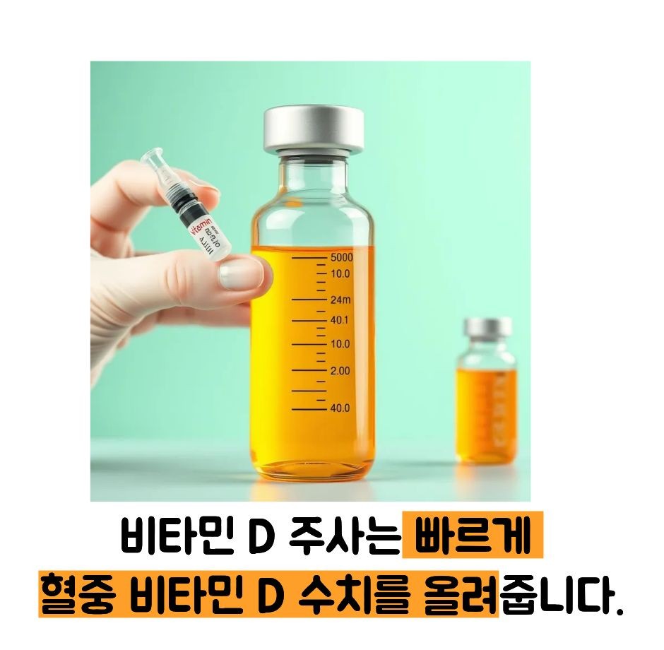 비타민d주사 효능