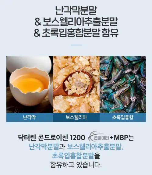 노인 무릎·관절 통증엔 닥터린 콘드로이친 1200 효능·복용법·후기 총정리