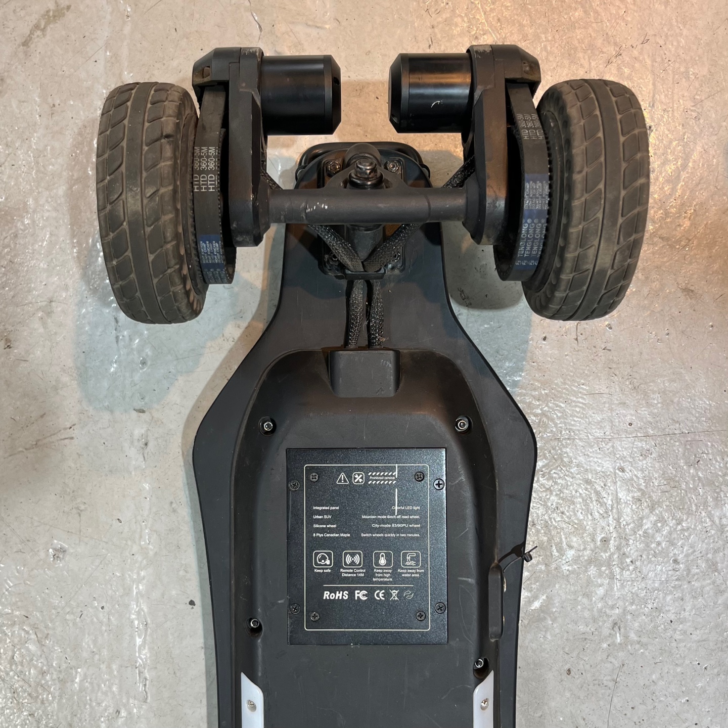 수원 전동스케이트보드 수리: TKG SUV2-전원 안 켜짐, 배터리 BMS 교체 AS, 화성 동탄 분당 광교 용인 안양 안산 오산 군포