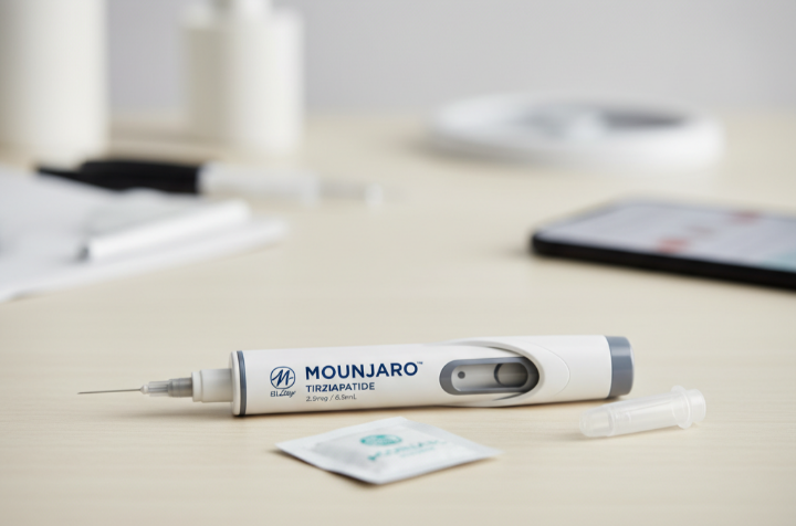 마운자로 주사 펜 이미지