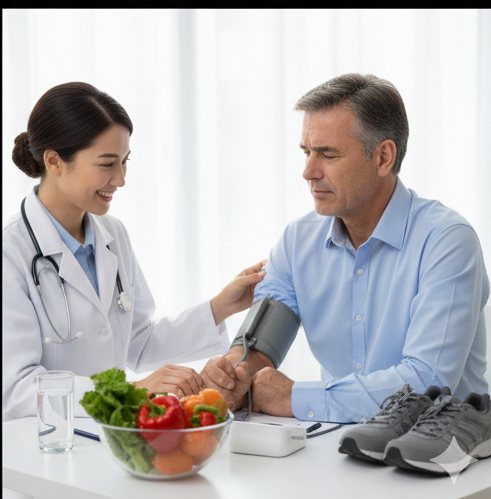 건광 관리 하는 이미지