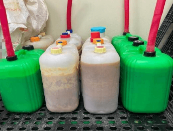 타이거너츠 쇳가루