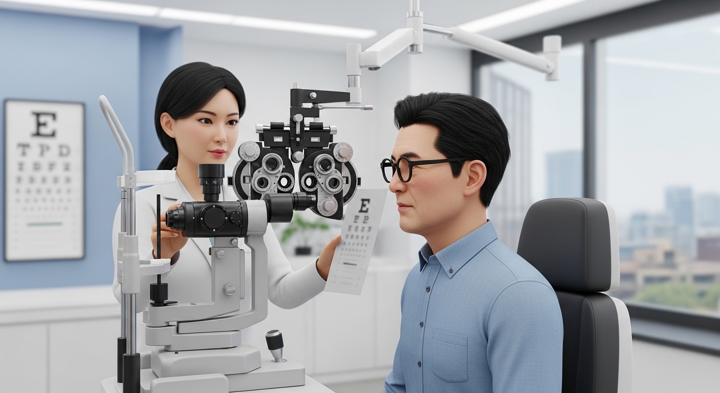 당뇨와 시력 저하의 숨겨진 관계 