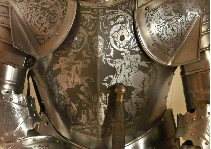 중세 기사들의 갑옷은 정말 무거웠을까?