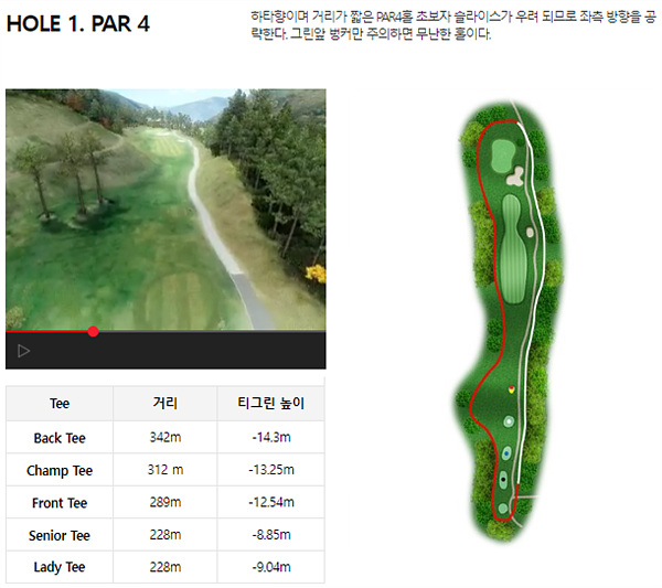 하이원CC_10번홀