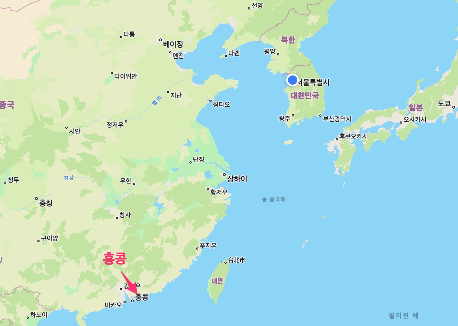 홍콩위치