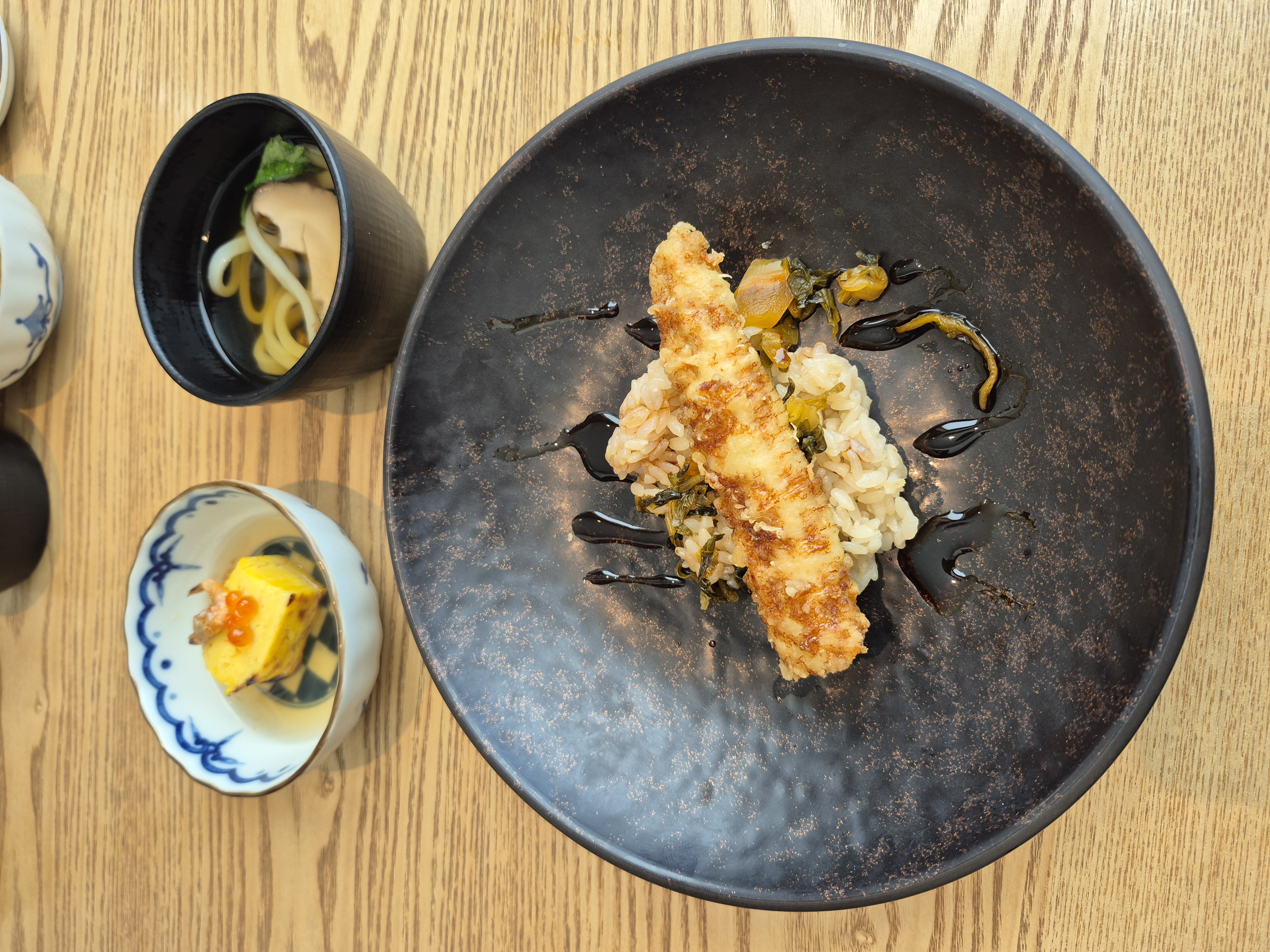 김수사 특상초밥 식사 사진