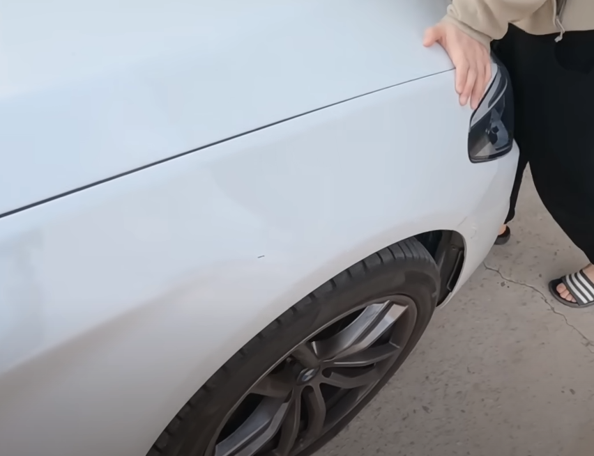 e클래스 로워암 불량 - 확인 방법