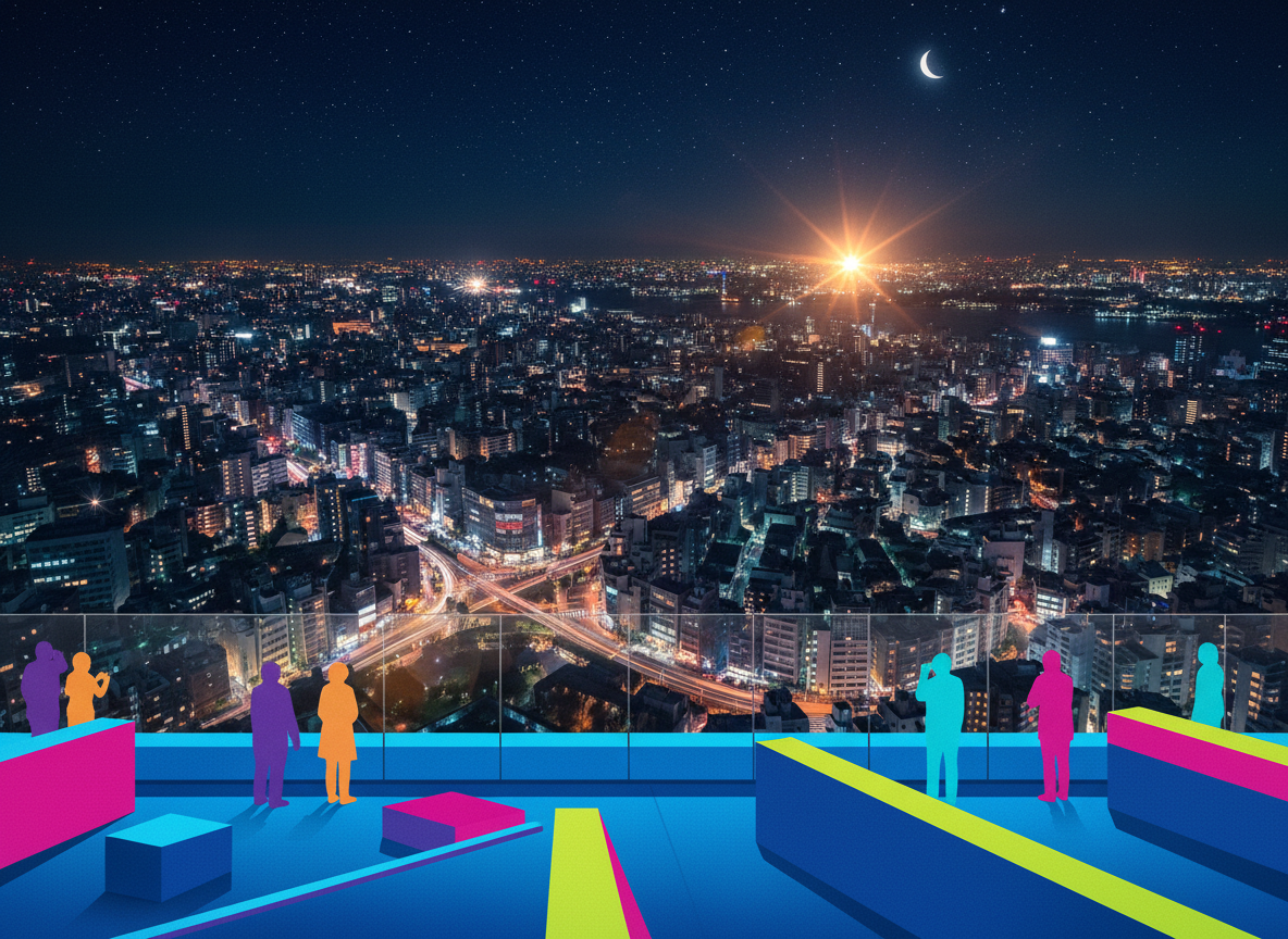 2026 도쿄 시부야 스카이 예약 일몰 명당