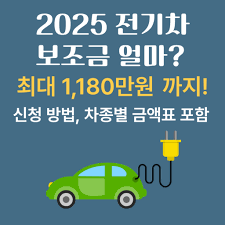 전기차 보조금