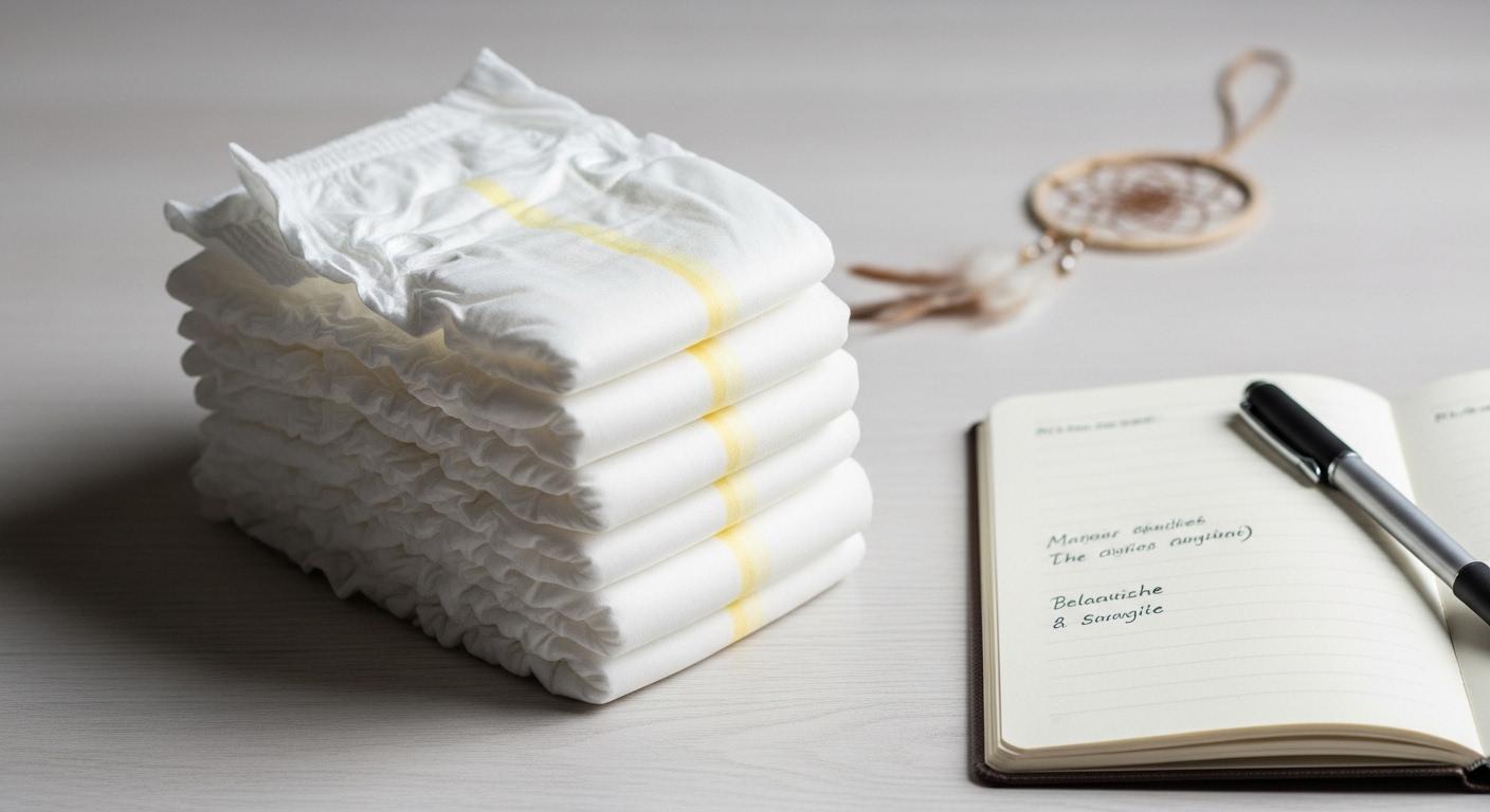 기저귀 빠는 꿈해몽