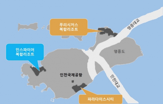인스파이어 리조트 위치