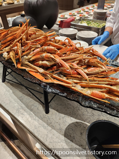 비스타워커힐더뷔페