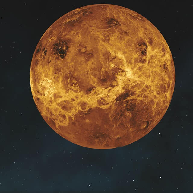 우주에-있는-금성-사진