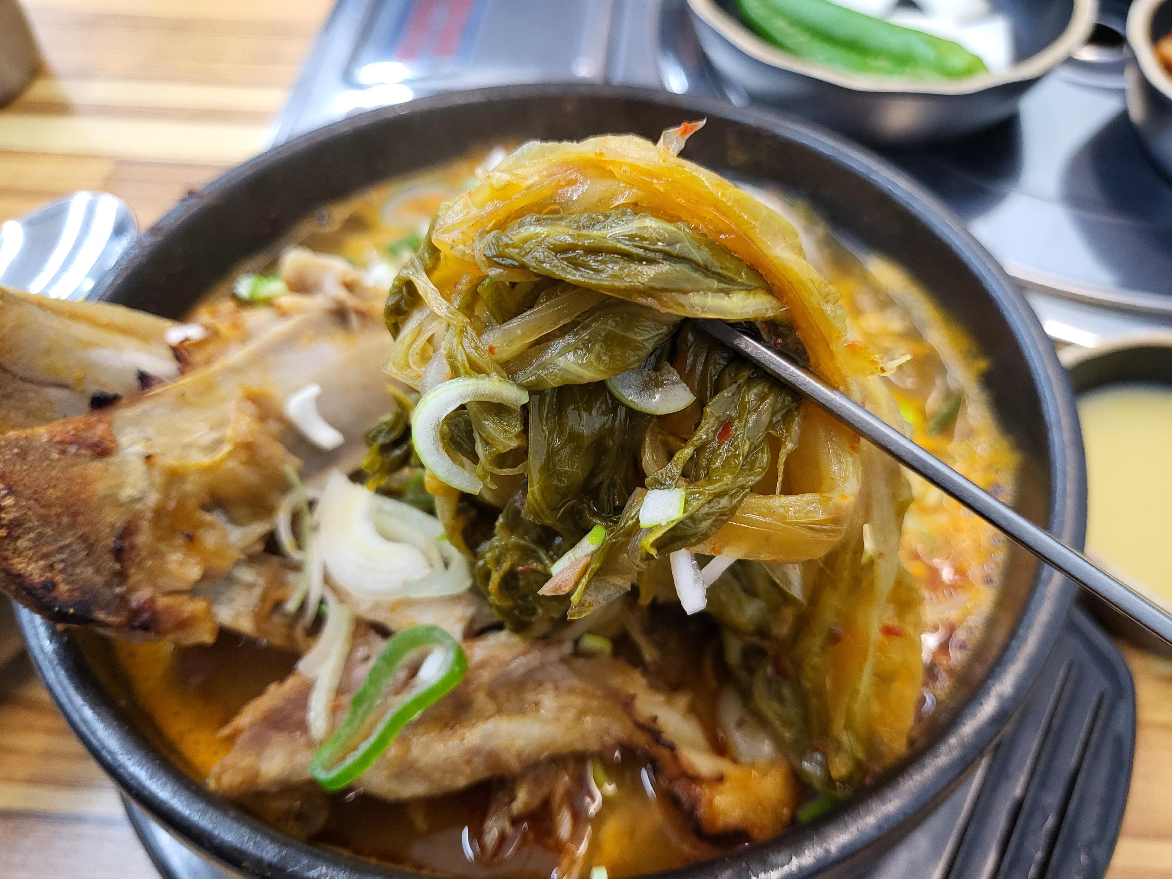 사리원 - 우거지