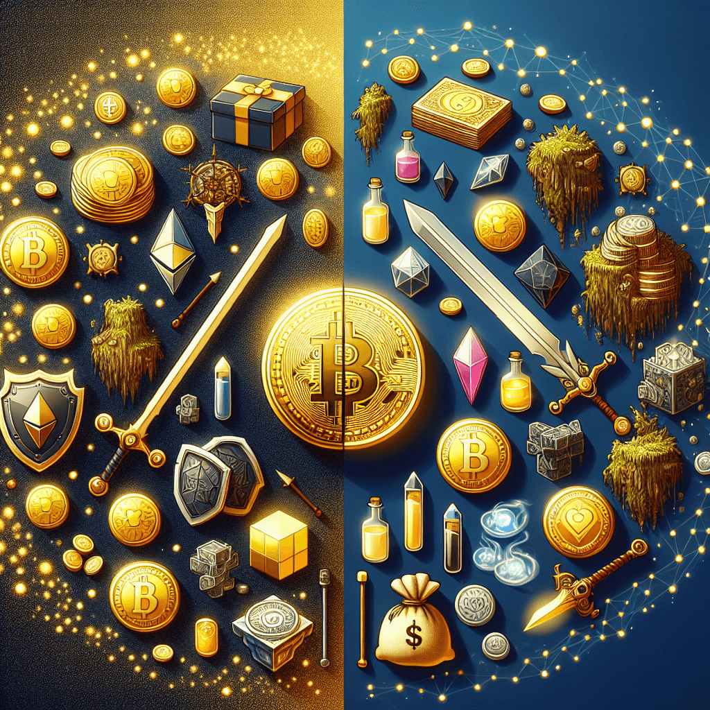 가상화폐와 암호화폐의 차이