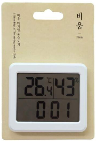 겨울철에 중요한 온습도계 제품