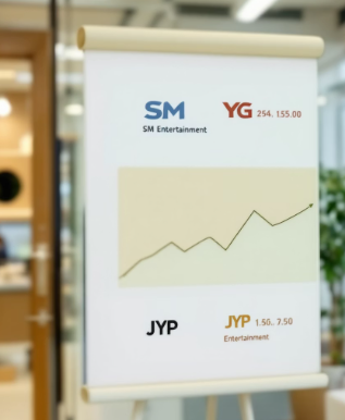 엔터 관련주 대장주: K엔터 산업(한류,콘텐츠) 수혜주 및 전망!!