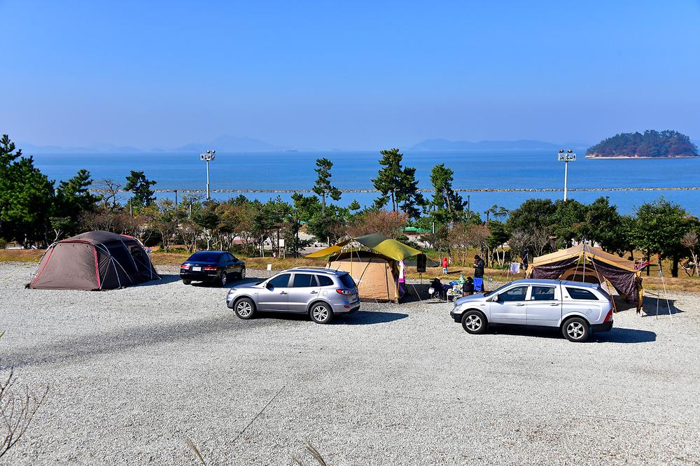 전라남도 해남 오시아노 오토캠핑리조트 소개