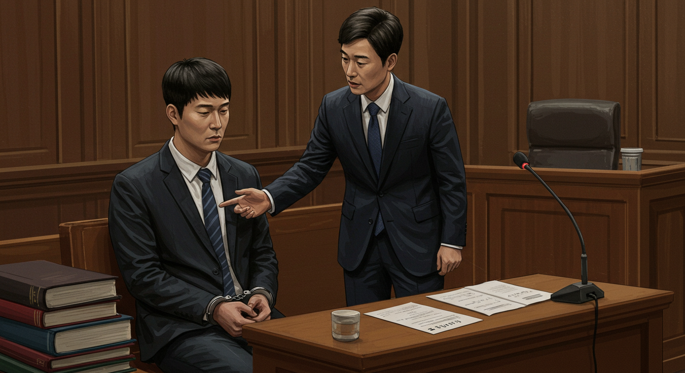 보석신청, 형사재판,