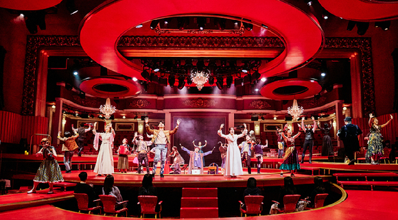 뮤지컬 '그레이트 코멧' [사진=쇼노트]