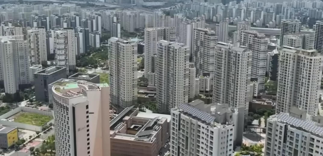 105제곱미터 평면 간단 도식 이미지