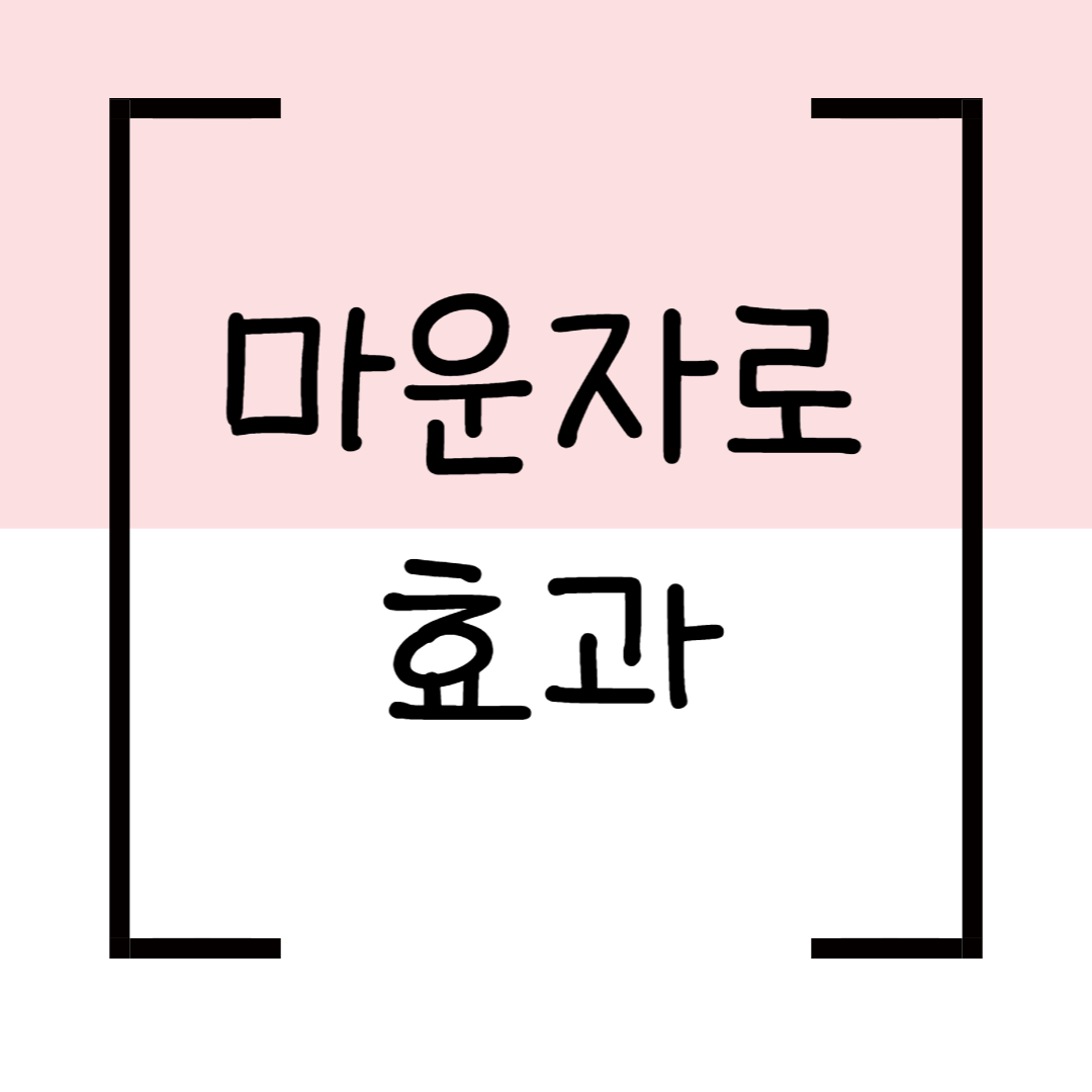 마운자로 효과