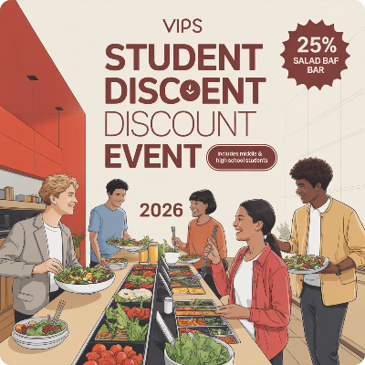 빕스 수험생 할인 이벤트 2026 이미지