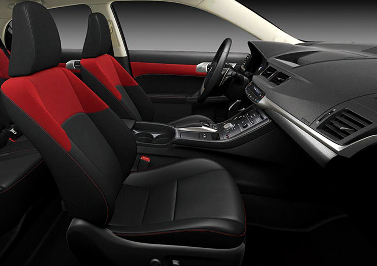 2019년식 렉서스 CT200h 리콜 실내 1열 사진