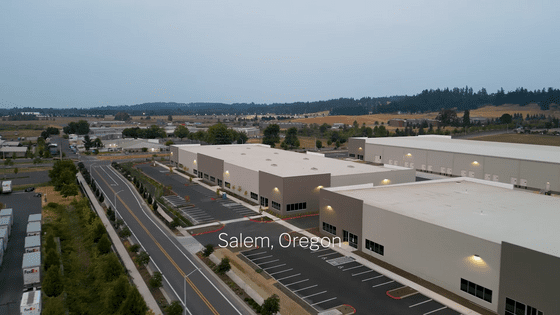 미국 오리건주에 있는 로보팹의 모습