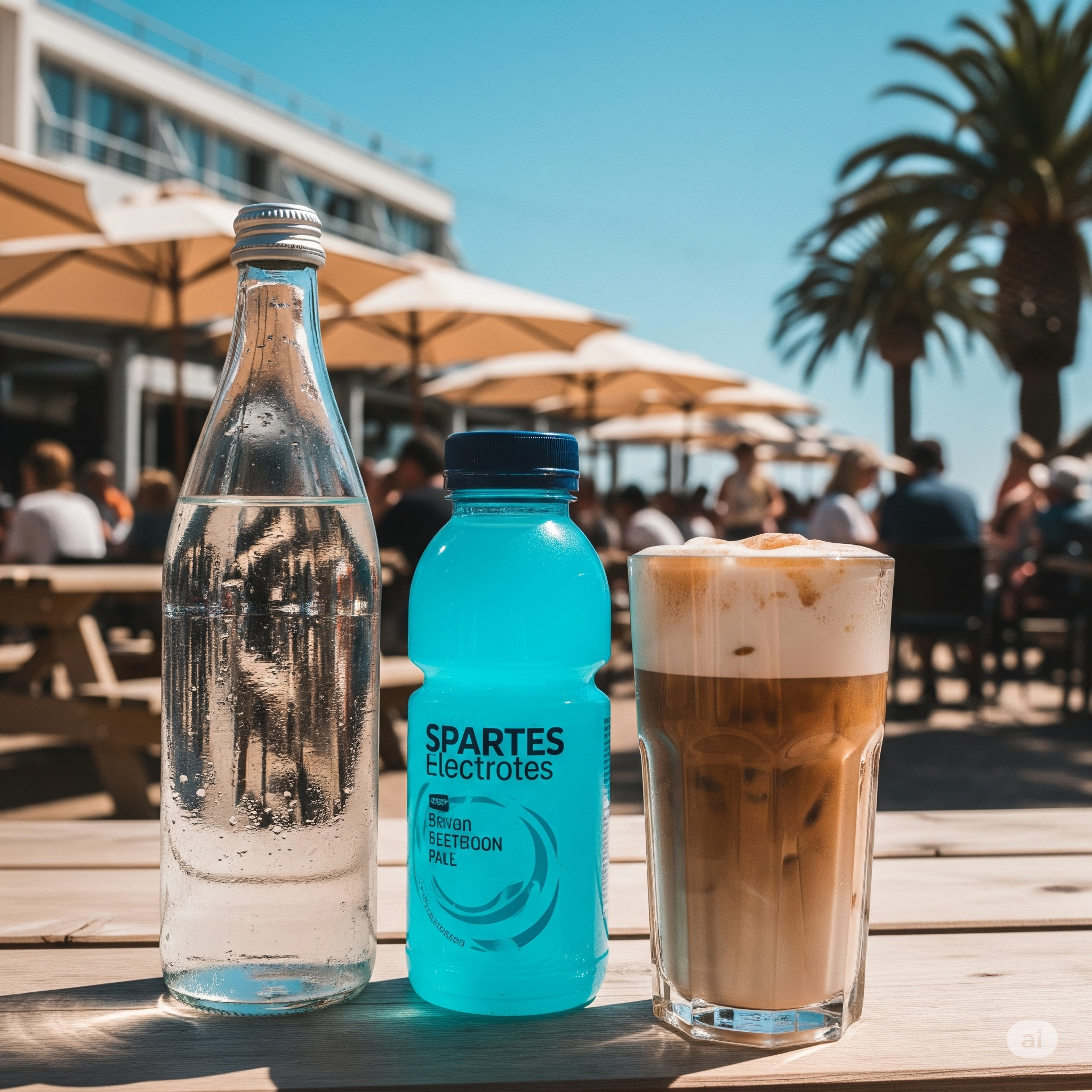 물 VS 이온음료 VS 커피