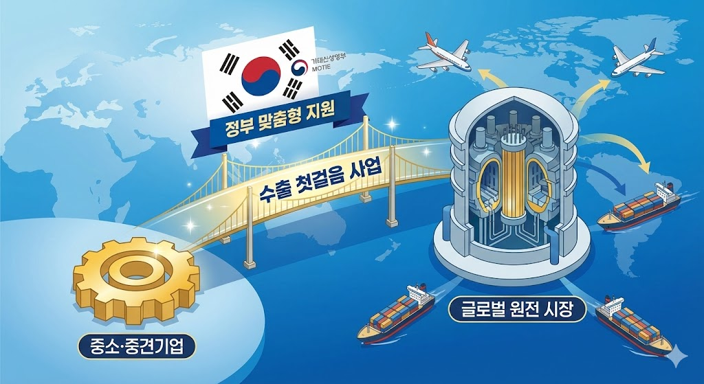 K-원전 수출의 조연에서 주역으로: '첫걸음 사업' 3기 완전 정복